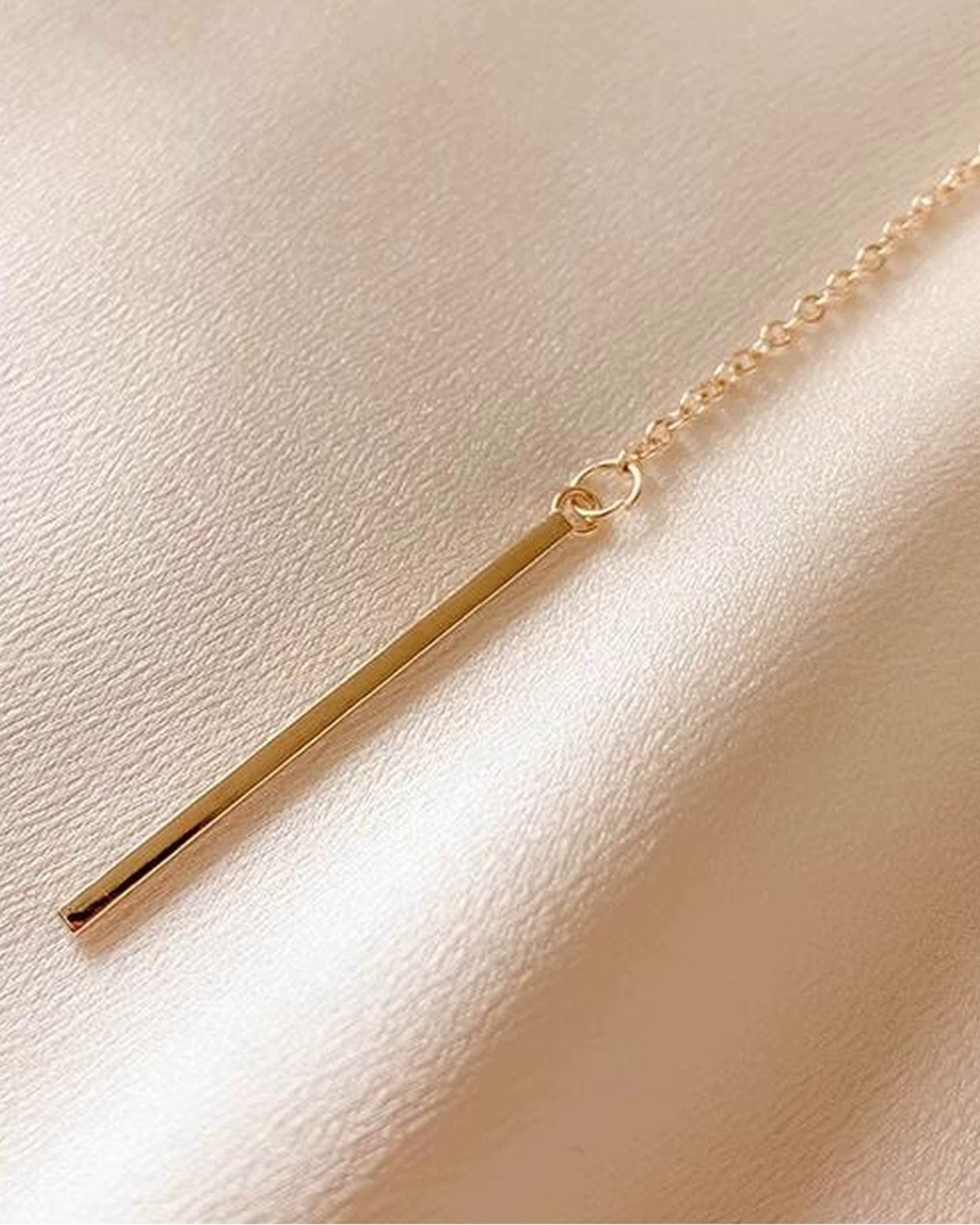 チェーンキャミソール 5color A0240 - 6