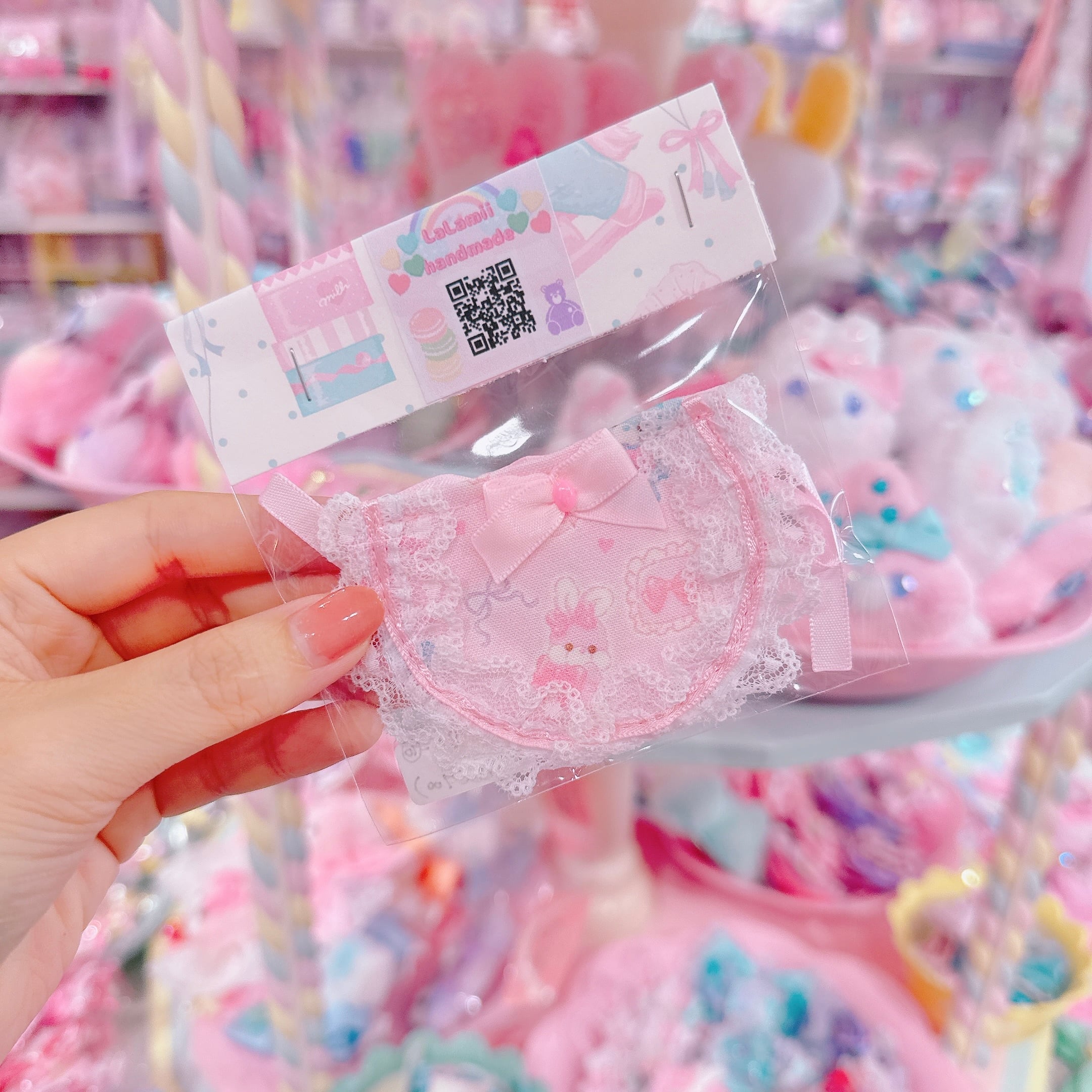 【E3】88-10ぬいぐるみ用スタイ