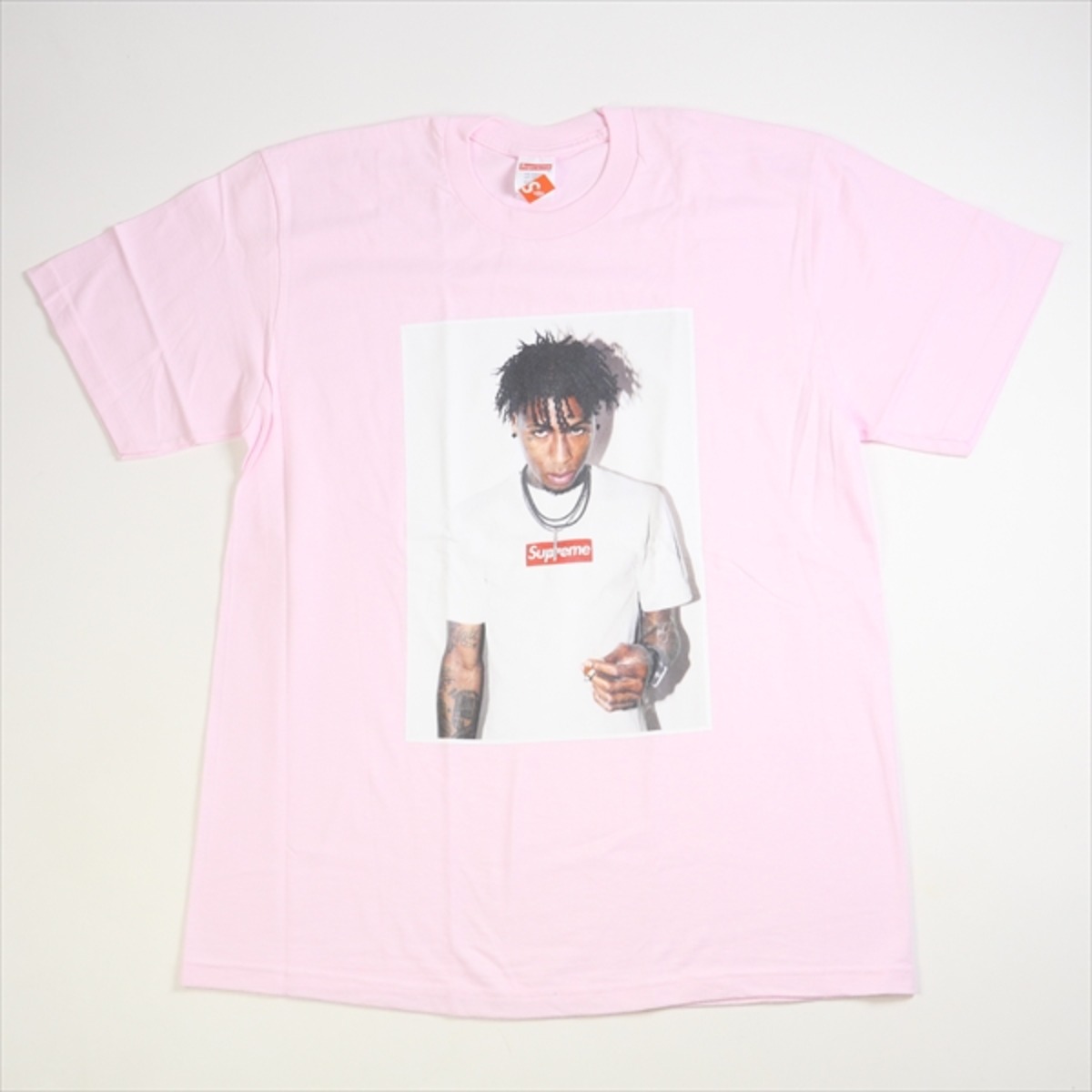 Size【L】 SUPREME シュプリーム 23AW NBA Youngboy Tee Light Pink T 