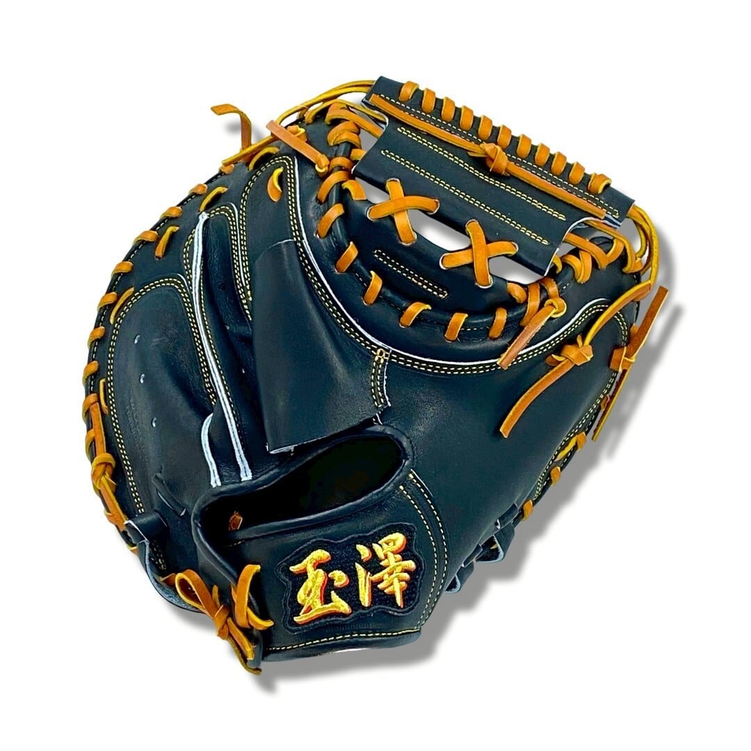 硬式】玉澤 キャッチャーミット DELUXE TKC-TL2DX 右投げ（本体