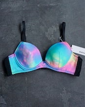 Tie-dye nuance bra “Pride”