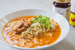 【勝手に応援プラン】白ごま担担麺汁ありセット（最後の冬フェス）