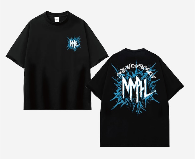 【Fforme】 ZenniシルクTシャツ Motto Zenryoku Zenshin Tシャツ 黒【M、L、XL】 | NEMOPHILA SHOP