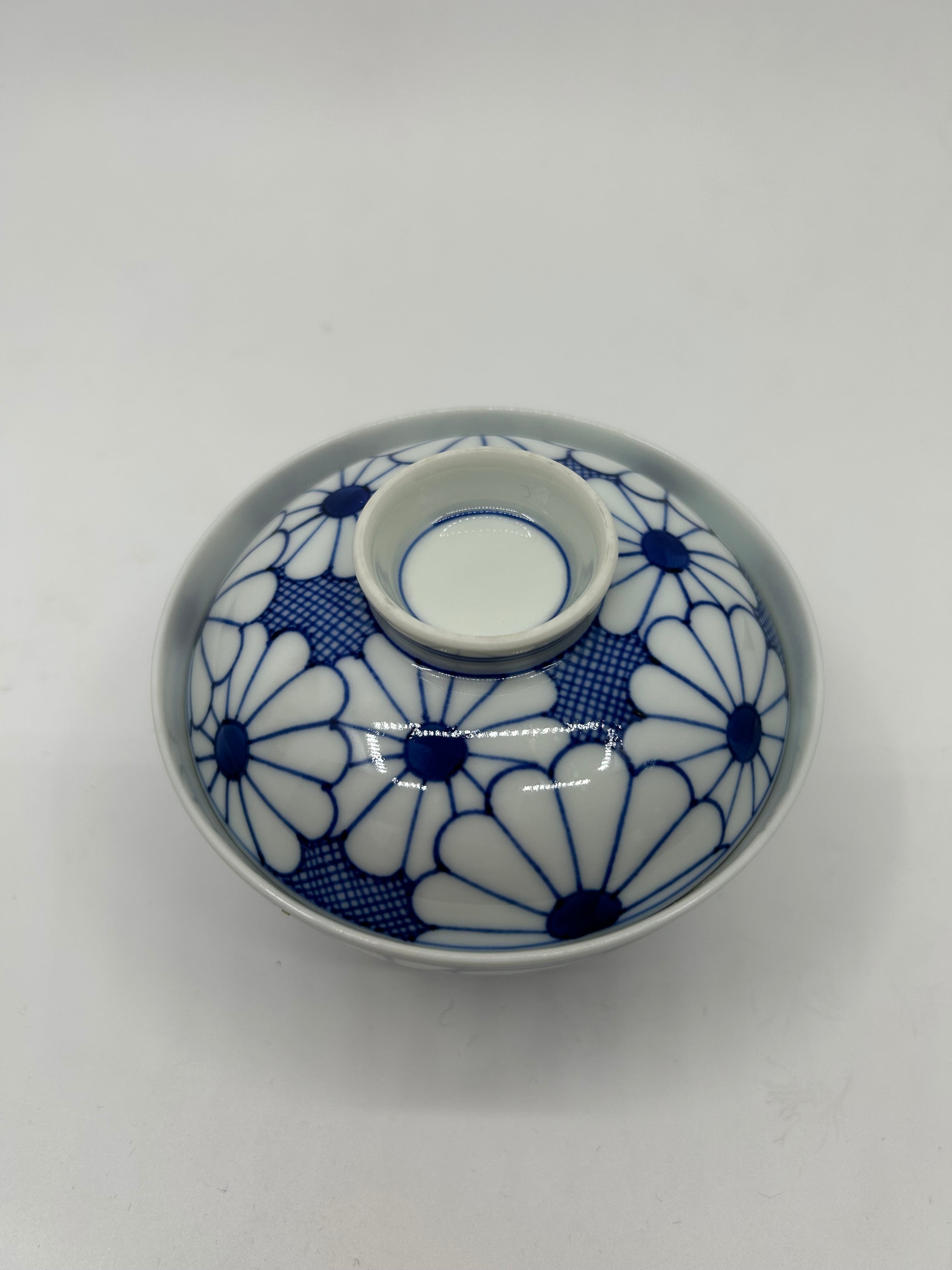 菊 蓋付きご飯茶碗 清水焼 | fil et vase ～フィルエバーズ～