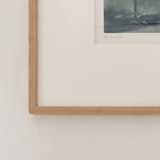 筆塚稔尚「星をあつめて」 FUDEZUKA Toshihisa "Some Enchanted Evening" / etching, mezzotint(with frame) thumbnail 3