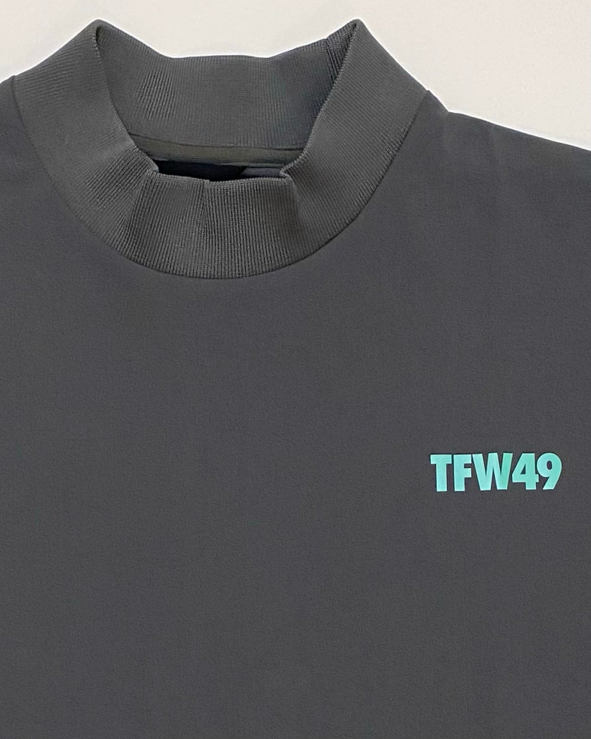 TFW49】《MEN'S》RELAX HALF MOCKNECK (GREEN) | Sandy GOLF