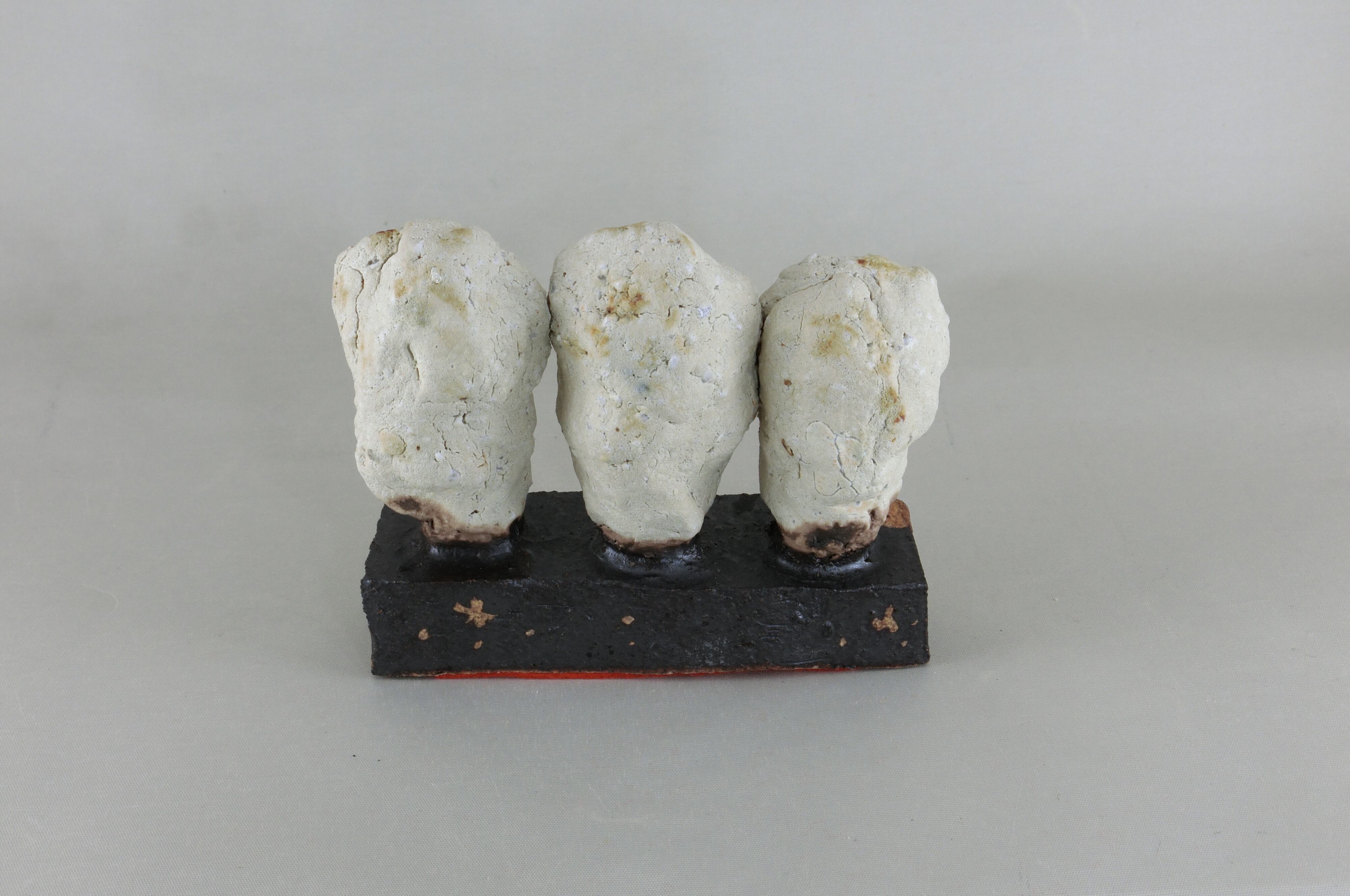 幸生窯　前川幸市作　フクロウ