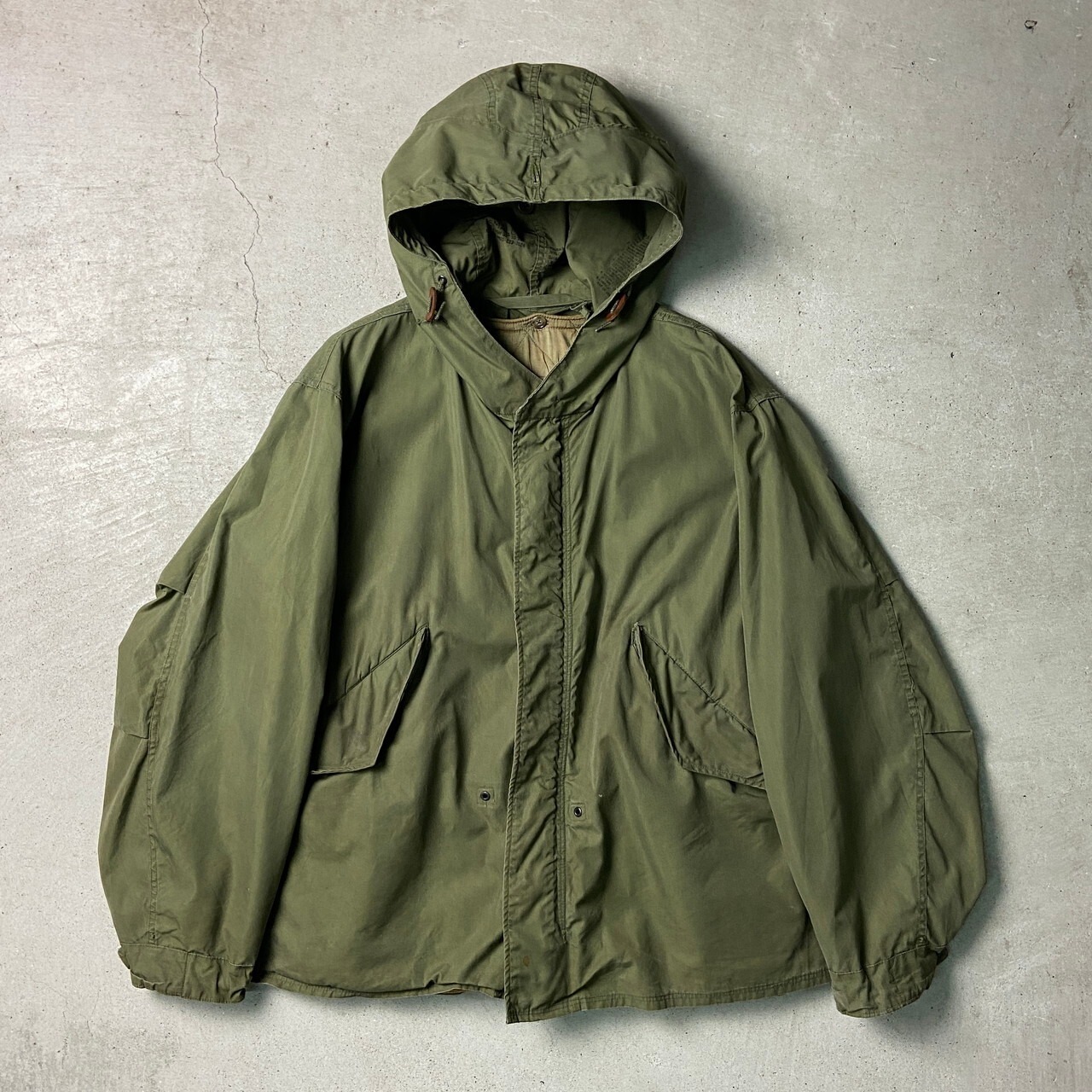 カスタム 50年代 U.S.ARMY 米軍実品 M-51 ミリタリー フィールド  