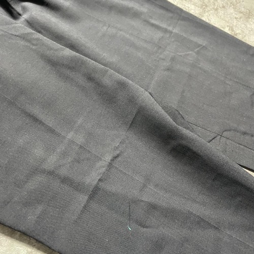 00s Yves Saint Laurent black slacks 詳細写真13