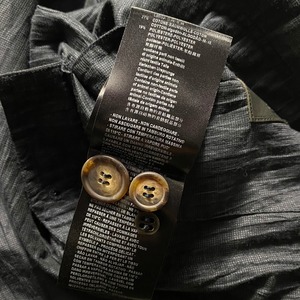 2016SS GIORGIO ARMANI light weight crease jacket