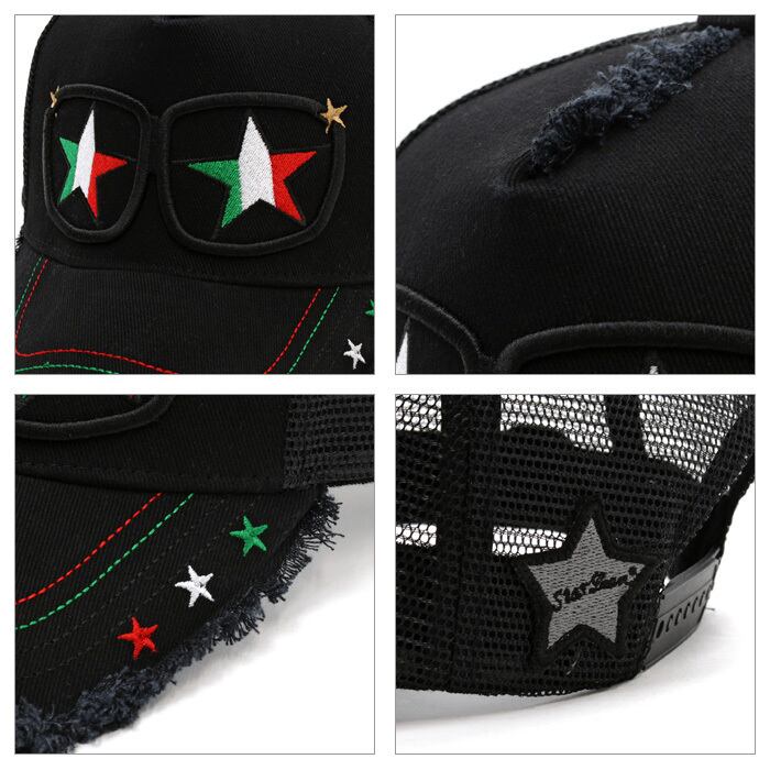 30%OFF【スターリアン】StarLean☆ サングラス刺?メッシュキャップ