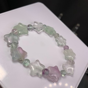 no3フローライトスターブレスレット