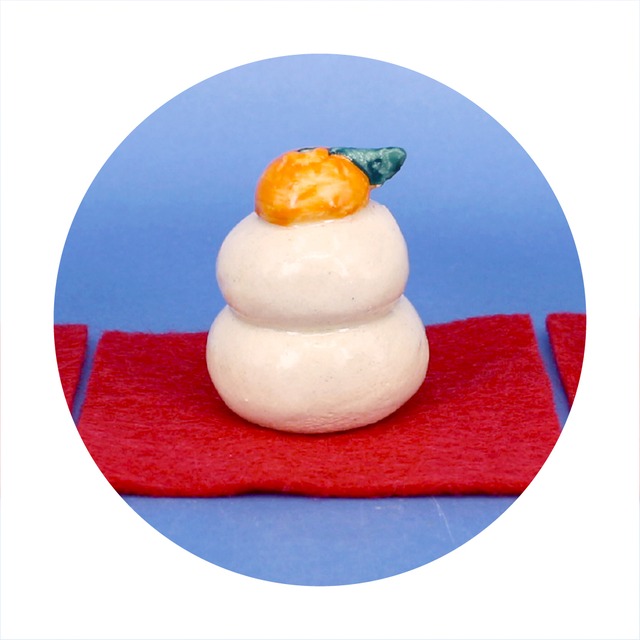 《 鈴木ハツミ 》こけし鏡もち