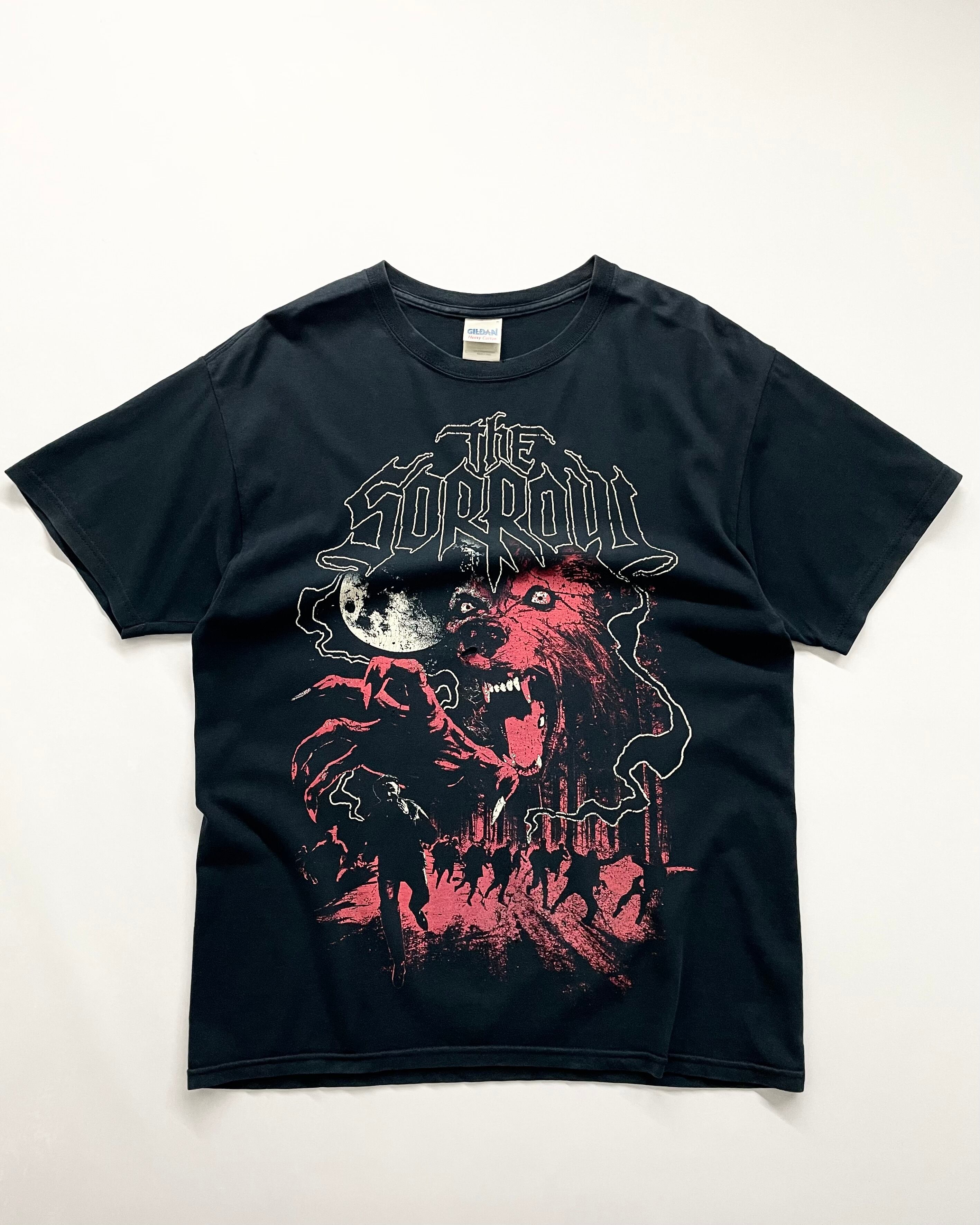 00s (2009) THE SORROW "Anchorless Tour" Tee