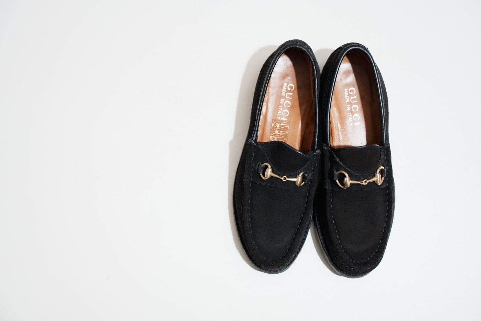 Old Old Gucci ホースビットローファー 36C BRラバーソール | JUST