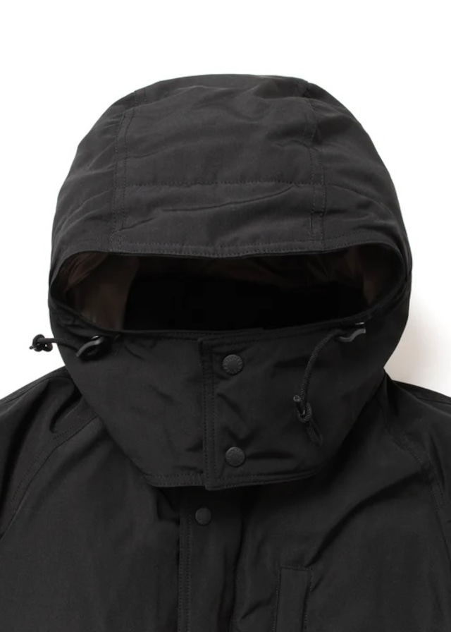 ZANTER 6730 WP-DOWN Made in Japan Down Jacket 90/10 Black ザンター ダウンジャケット