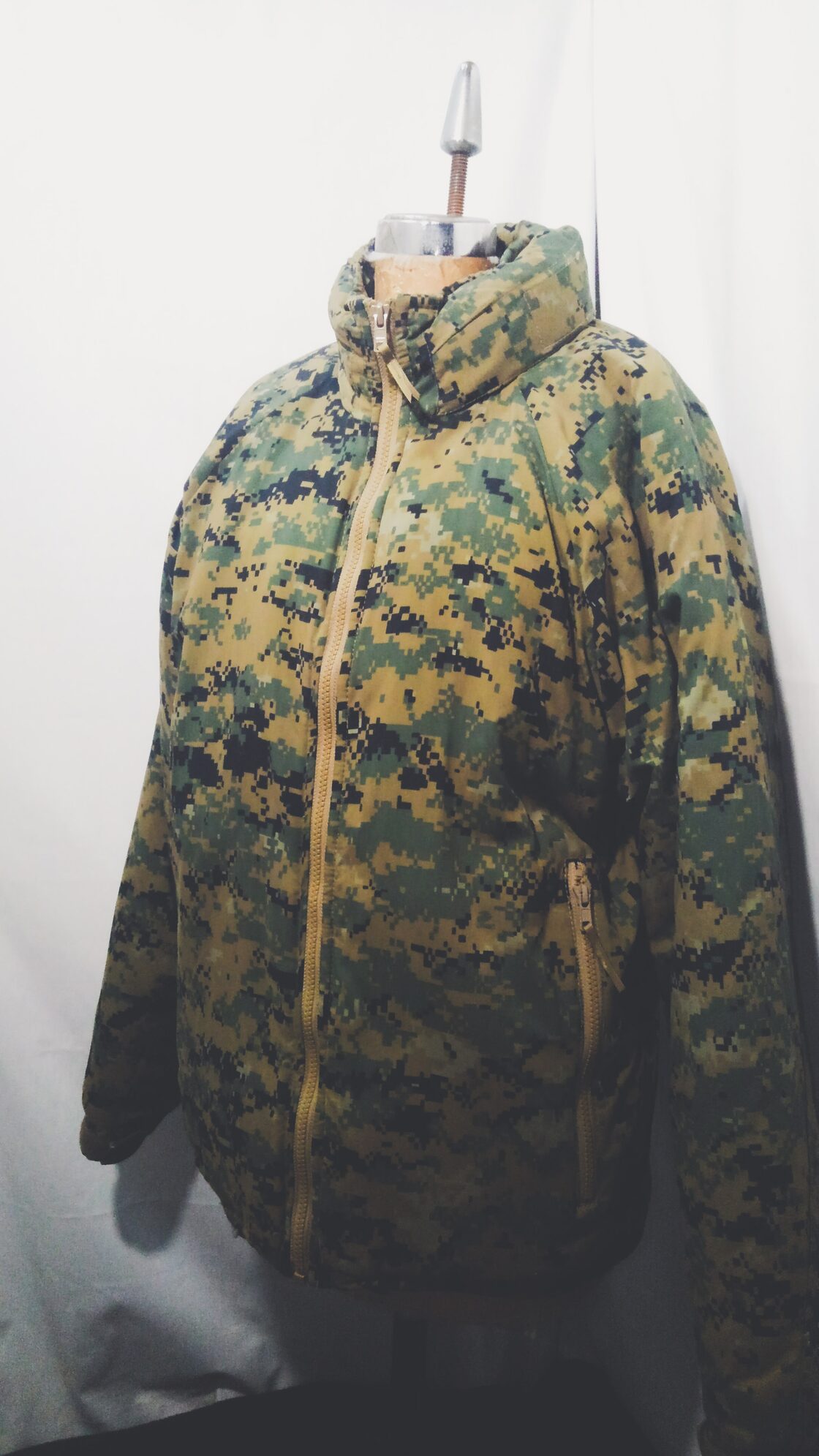 Wild things USMC ecw level 7 woodlanad marpat primaloft high loft 