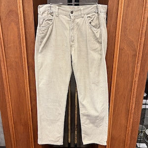 LEVI'S CORDS PANT "VALENCIA BIGE" ⑧