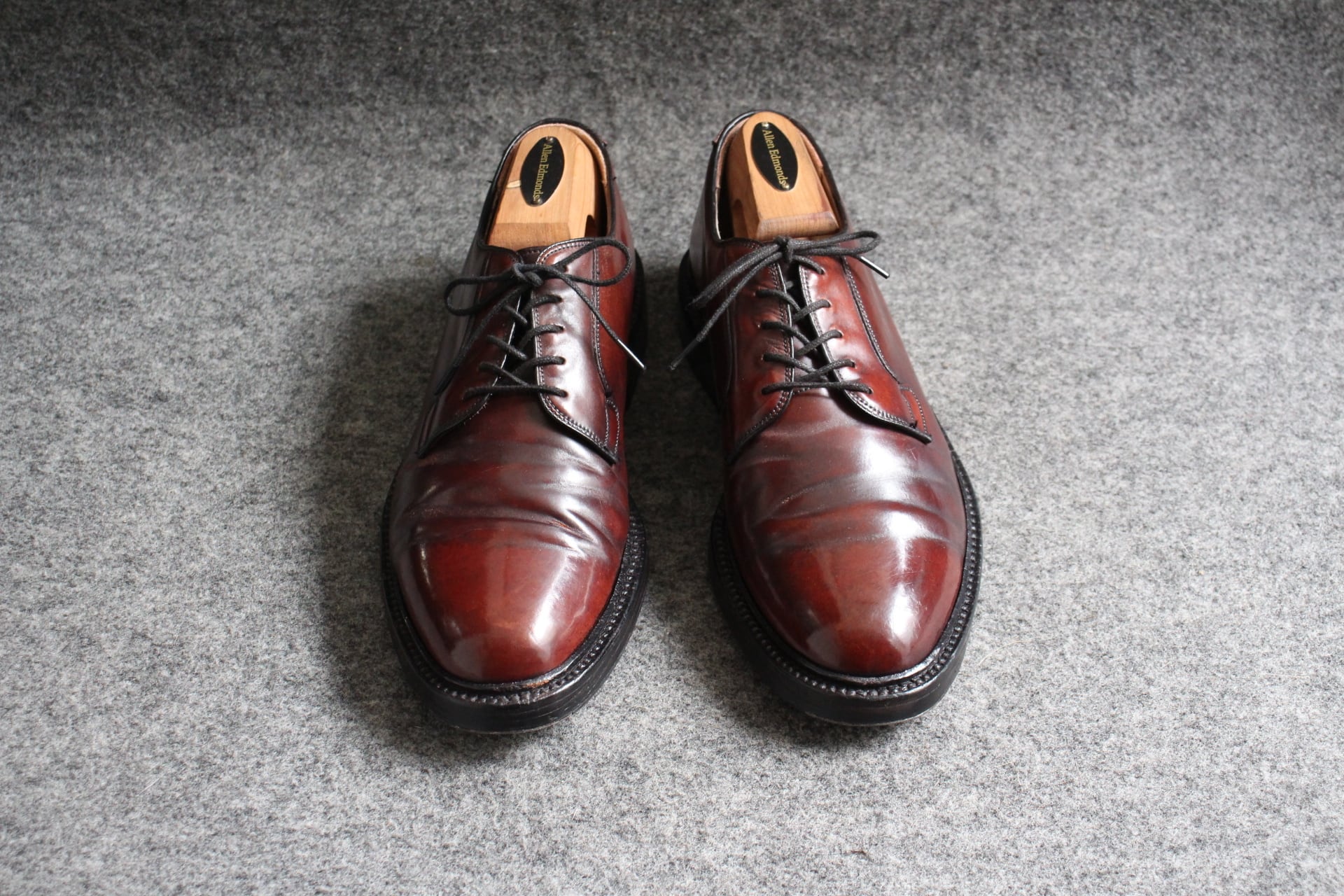 US7.5D Nettleton プレーントゥ コードバン MADE IN USA 70～80's