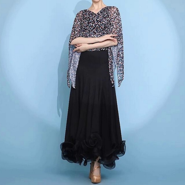 フレア・ミューズ シフォントップス ds0726