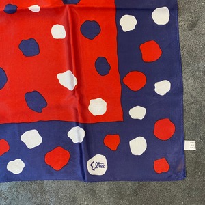 USED dot design scarf