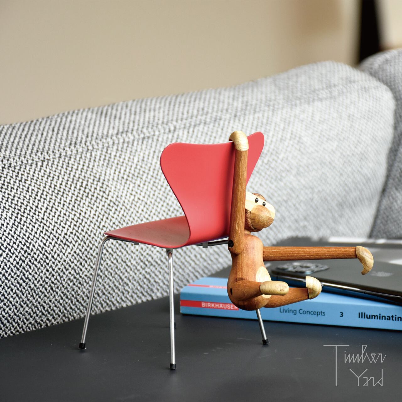 ミニチュア　セブンチェア MINIATURE SERIES 7™ / walnut / ミニチュア セブンチェア