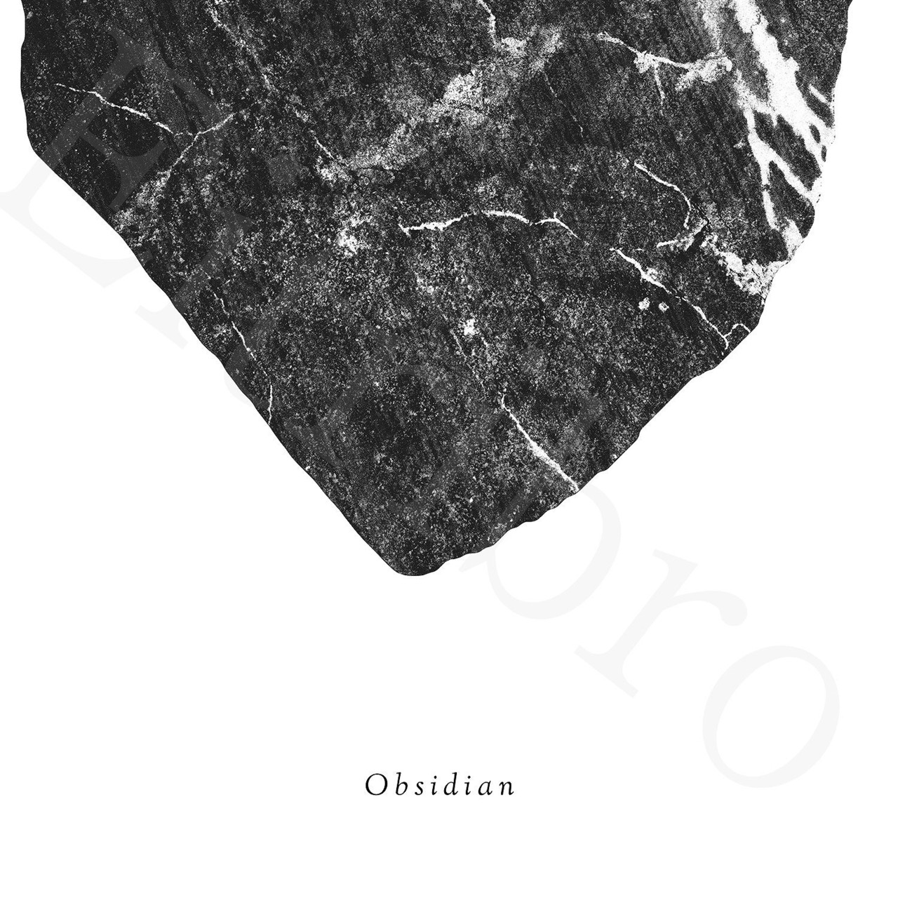 アートポスター /   Obsidian  eb119