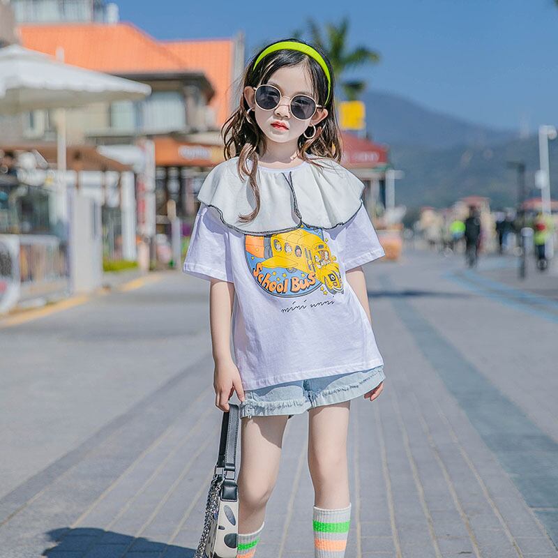 Tシャツ サマートップス スタイルカラー コットン 夏物 トレンディボーイ36803893286