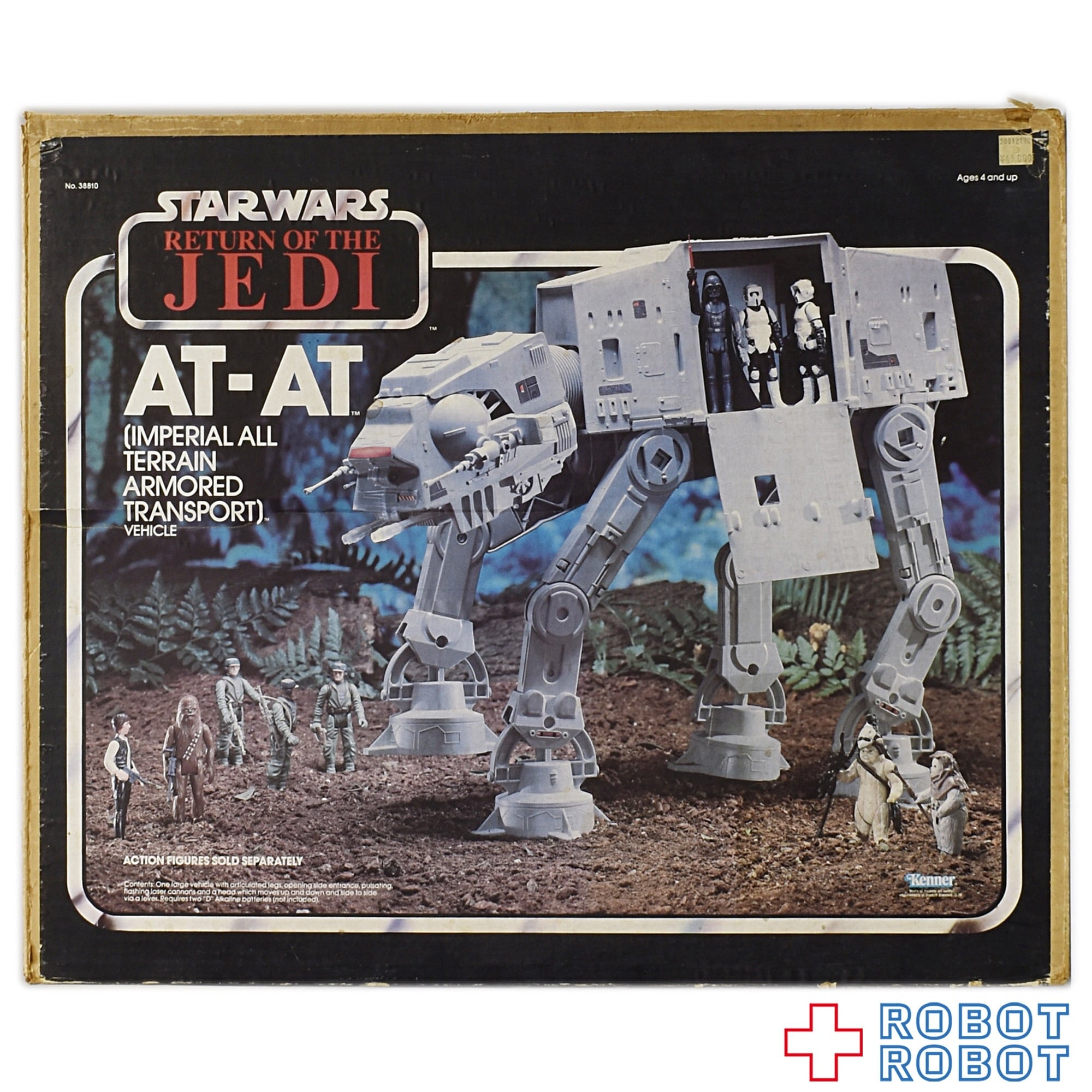 スター・ウォーズ ROTJ ケナー AT-AT 中古箱付 | ROBOTROBOT