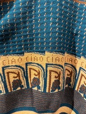 CAMPUS SHOP イタリアンVネックニット