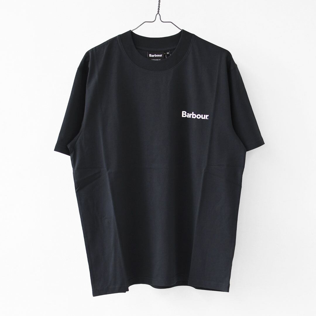 【Barbour × A.P.C.】美品 ロゴTシャツ Barbour / ロゴ Tシャツ（Tシャツ/カットソー）｜Barbour（バブアー