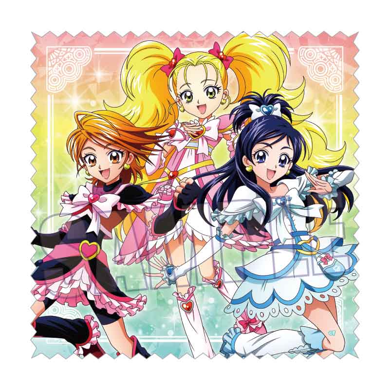 ふたりはプリキュアMax Heart マイクロファイバークロス A Action ver.