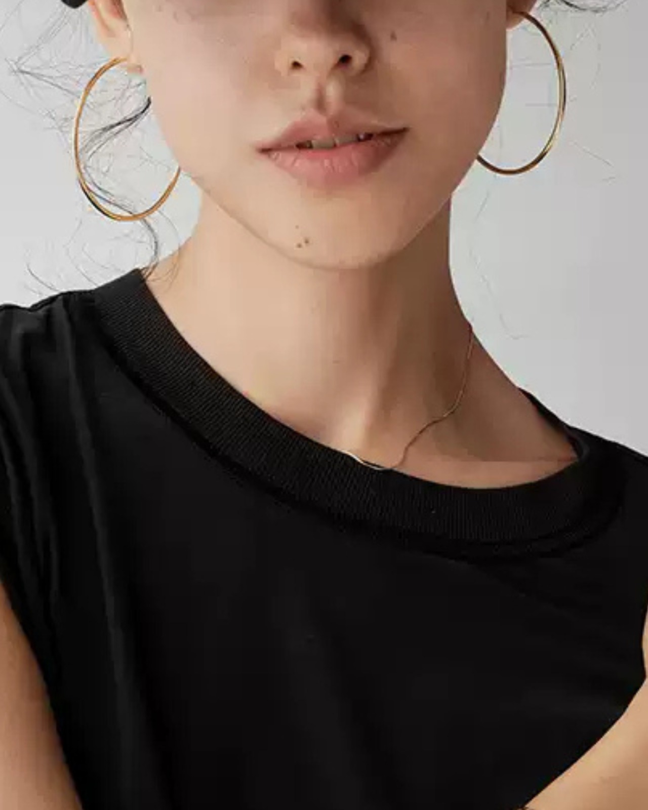 シンプルフープピアス A0060 - 2