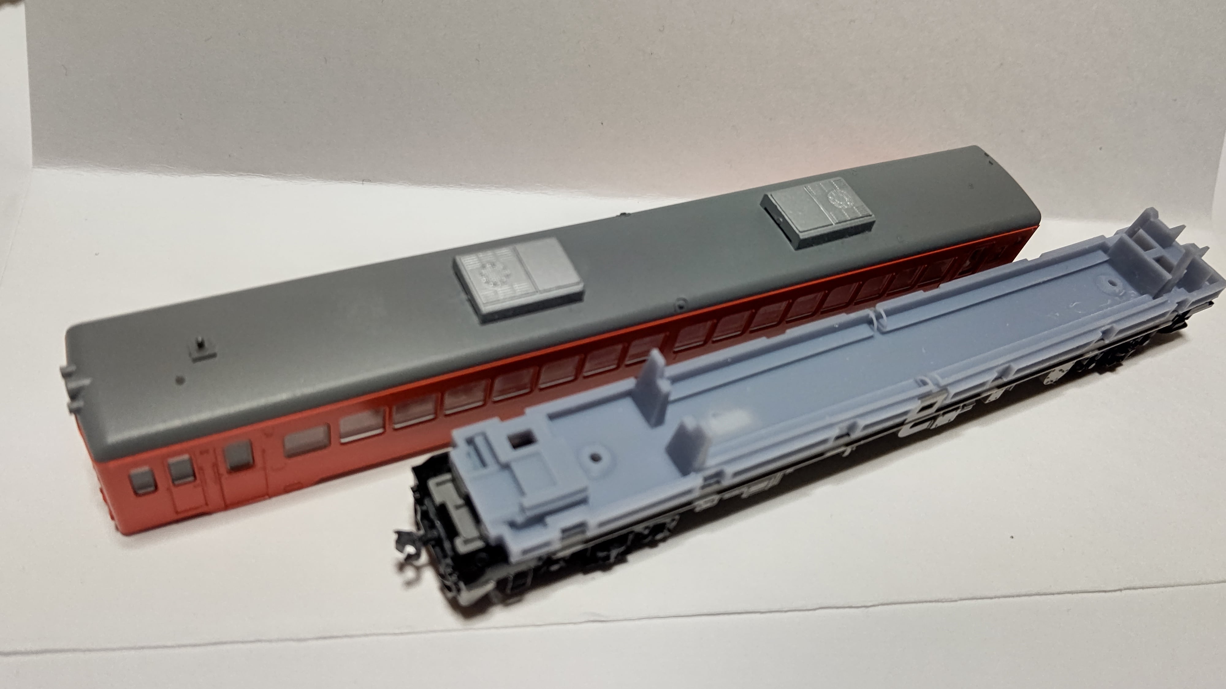 キハ26形600番台室内・座席パーツ TOMIXキハ26形400番台用 | KDR商店