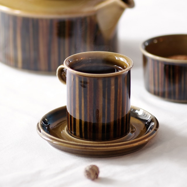 ARABIA アラビア Kosmos コスモス コーヒーカップ＆ソーサー - 1 北欧ヴィンテージ