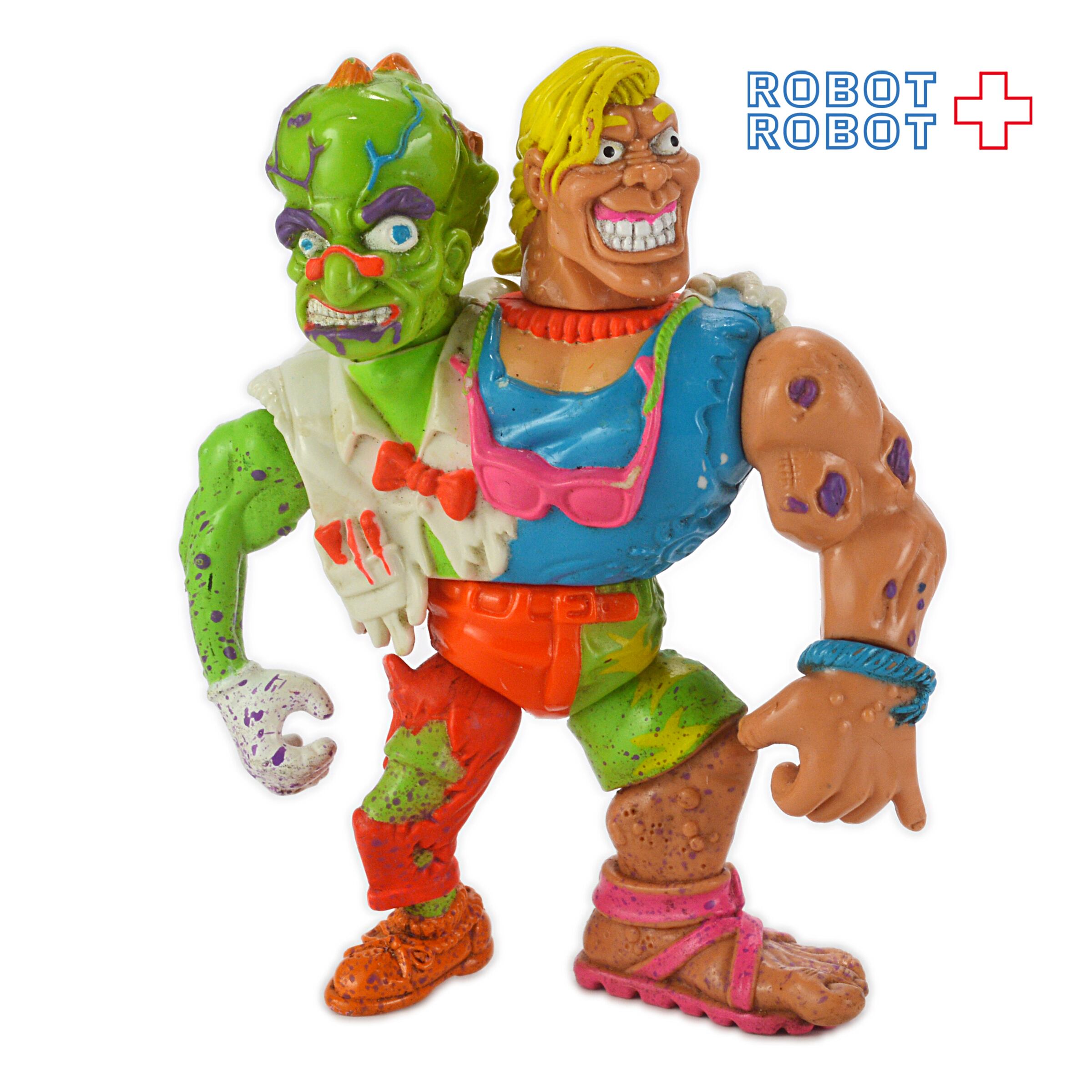 悪魔の毒々モンスター HEADBANGER アクションフィギュア | ROBOTROBOT