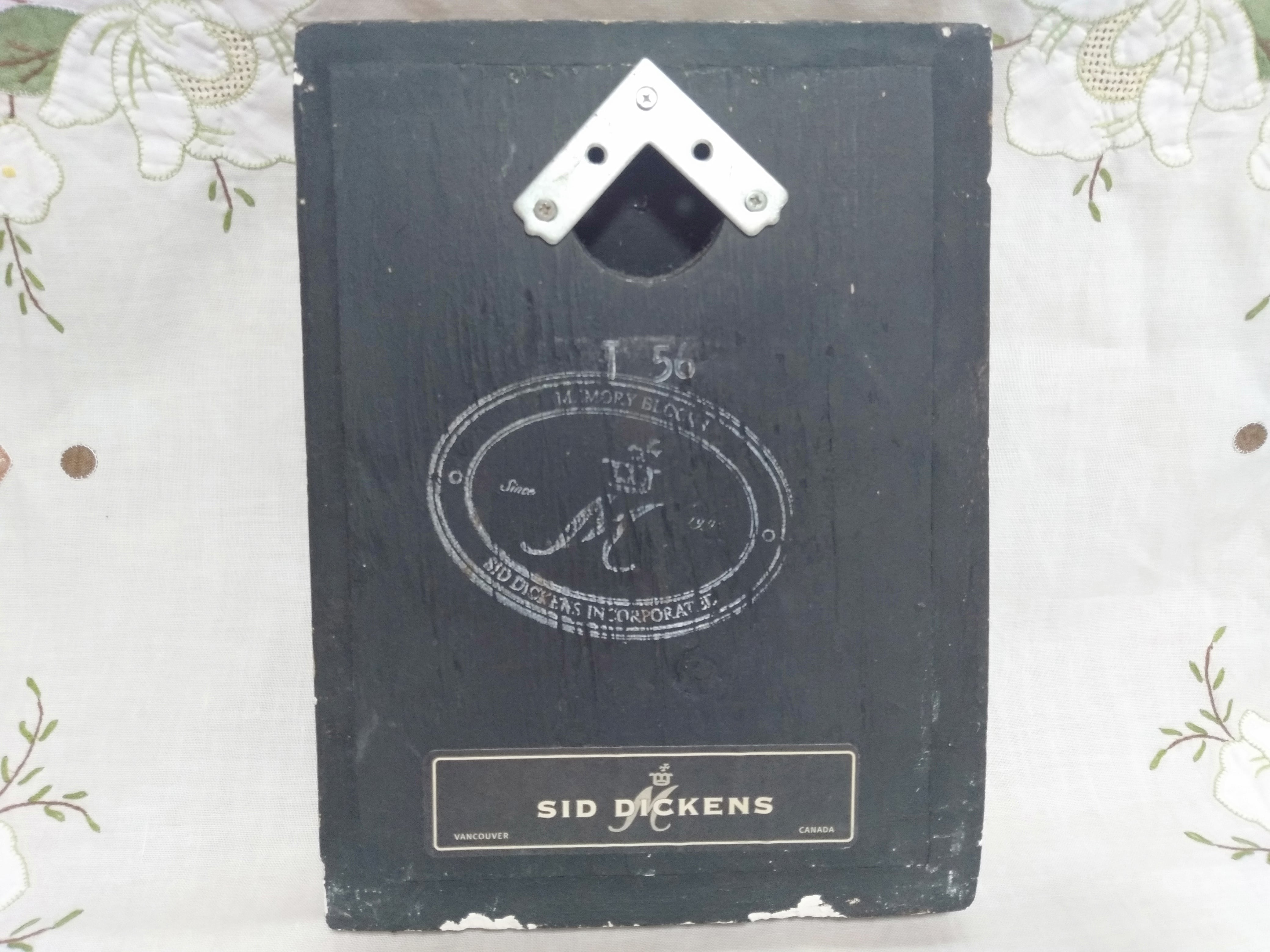 Special Price】SID DICKENS シド・ディケンズ Spade メモリーブロック