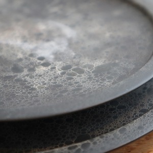 有田焼　李荘窯　伊万里皿　moon surface(S)直径16.5cm　33-164