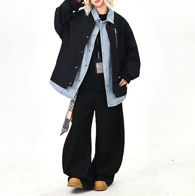 ドッキングデザインユーティリティジャケット 2col   R01579