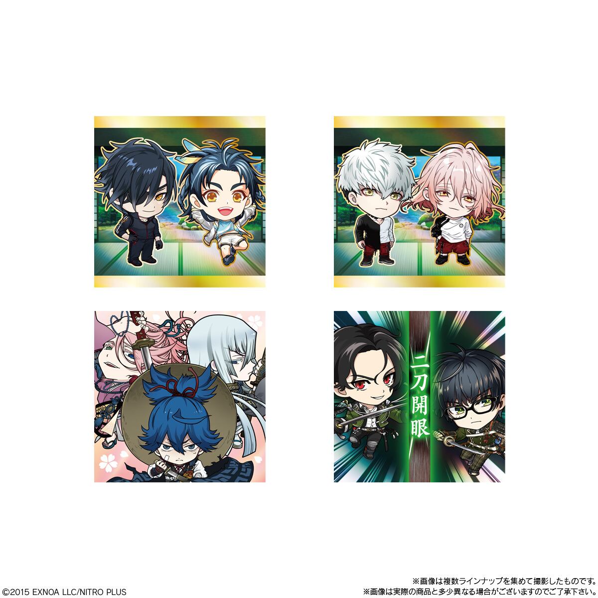 在庫あり／即納可／残り4BOX】にふぉるめーしょん 『刀剣乱舞ONLINE