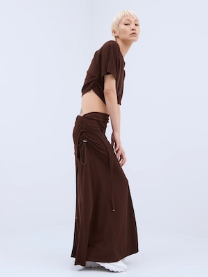 【26SS】THINGS THAT MATTER シングスザットマター /スカート ワンピース / TWO WAY GATHERED DRESS & SKIRT