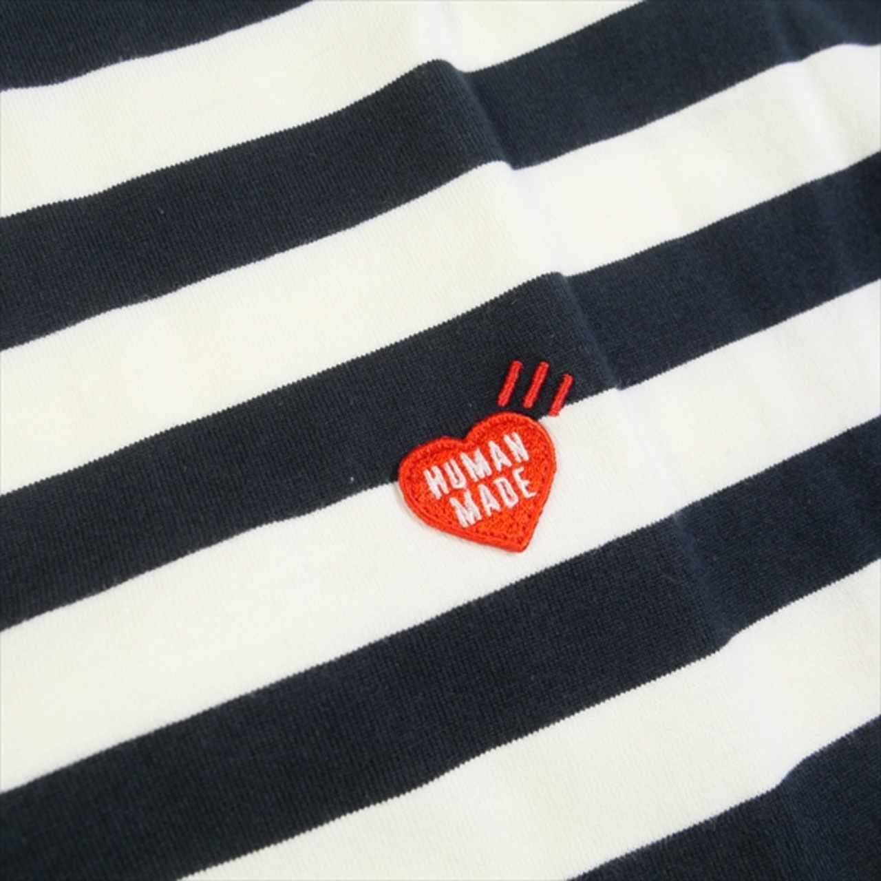 Size【M】 HUMAN MADE ヒューマンメイド 23AW STRIPED L/S T-SHIRT 