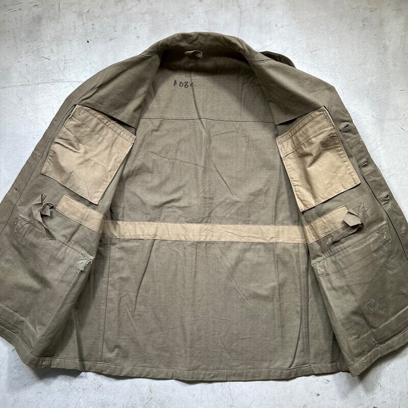 50's フランス軍 M-47 フィールドジャケット 前期型 1952年 コットン