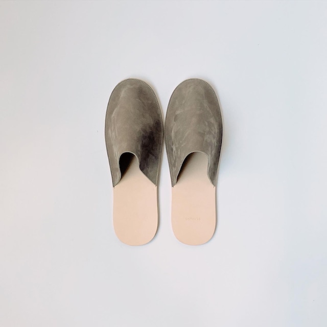 スリッパ　Slippers (W sole / gray)