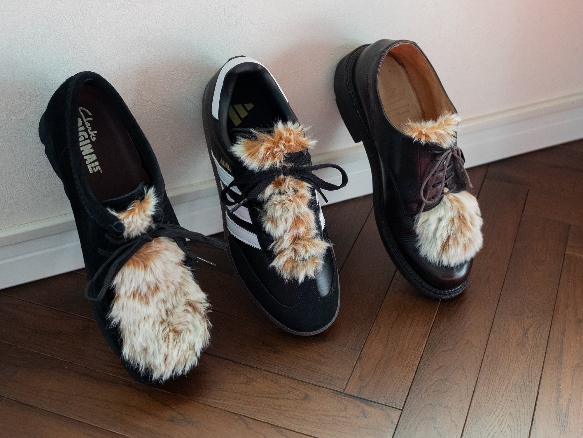 fur_rex_camel】Shoes quilt(シューズファーキルト) | THEIR THEIR