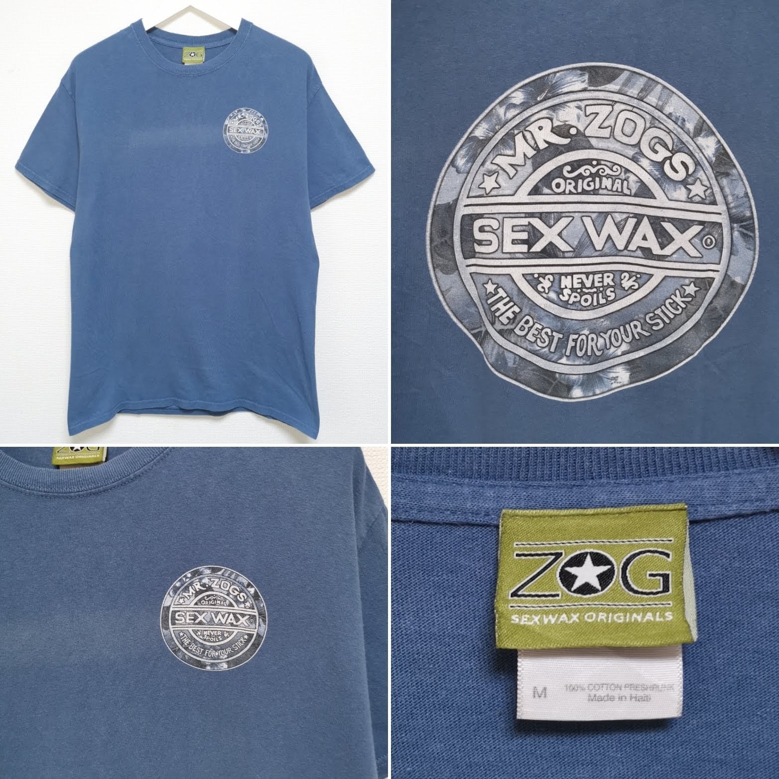 SEXWAX 蛍光Tシャツ 未使用品