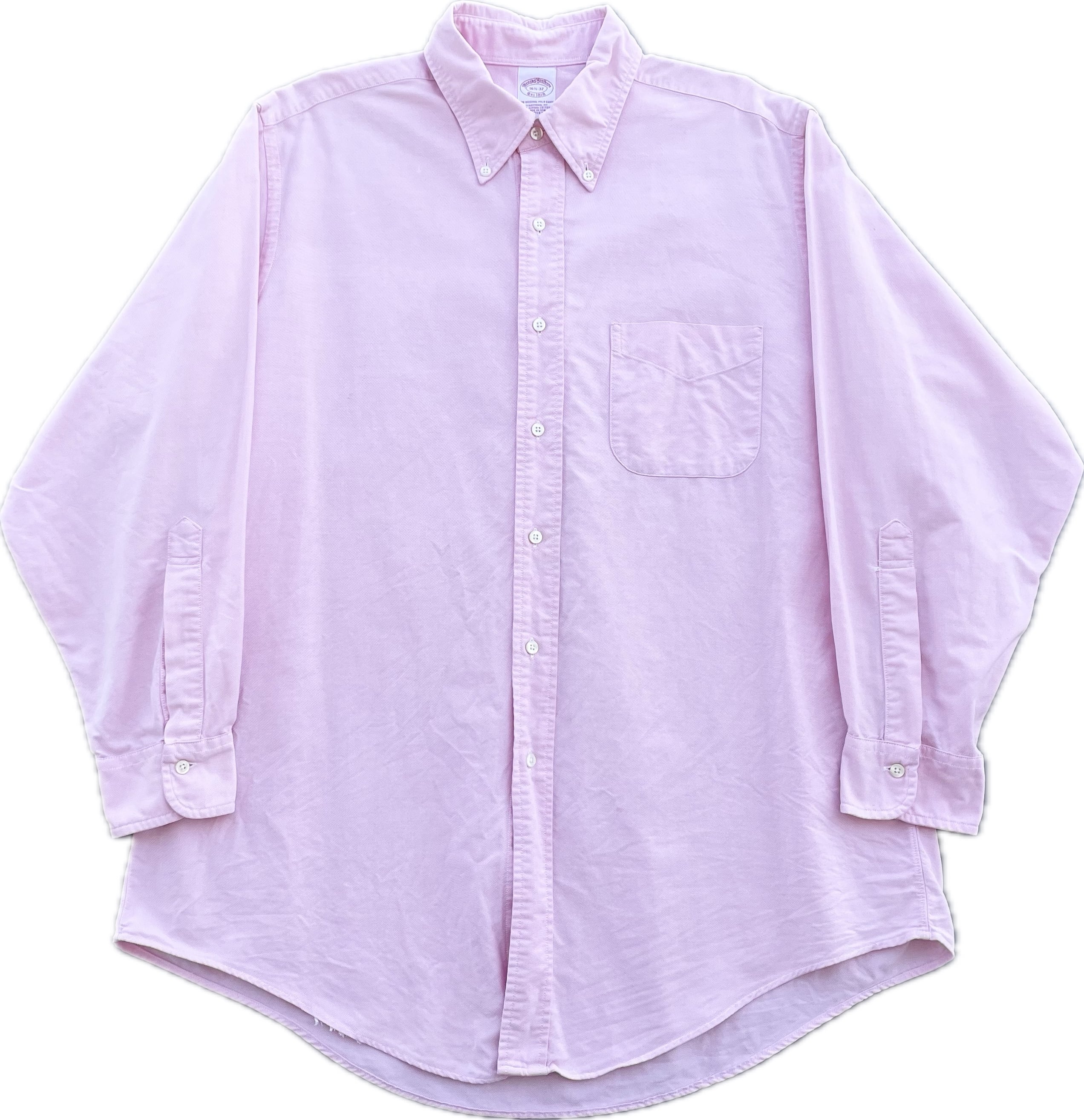 Brooks Brothers Oxford B.D Shirt USA Made!! 90-00s PK | Blue