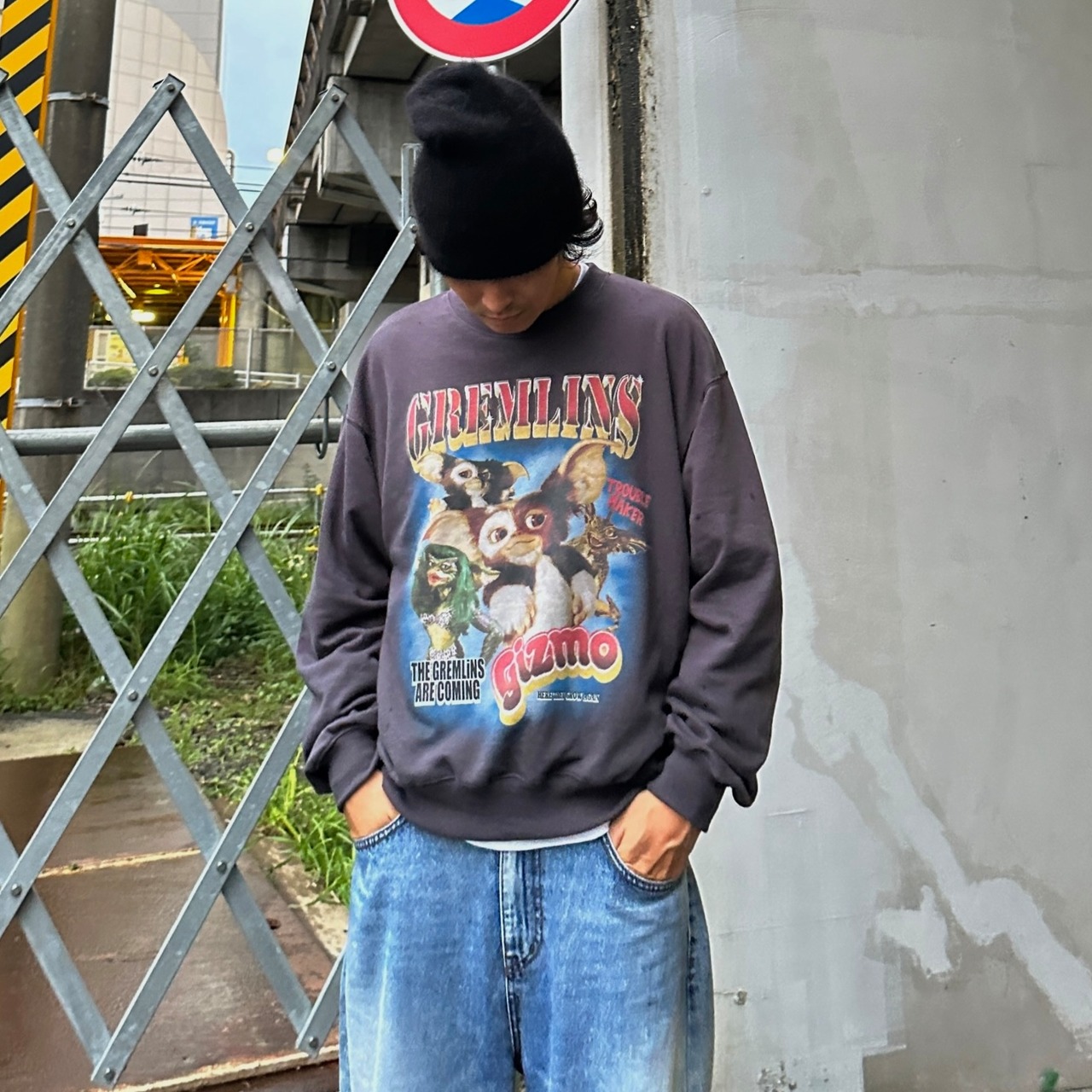 [Gremlin] Rock PhotoSW／charcoal