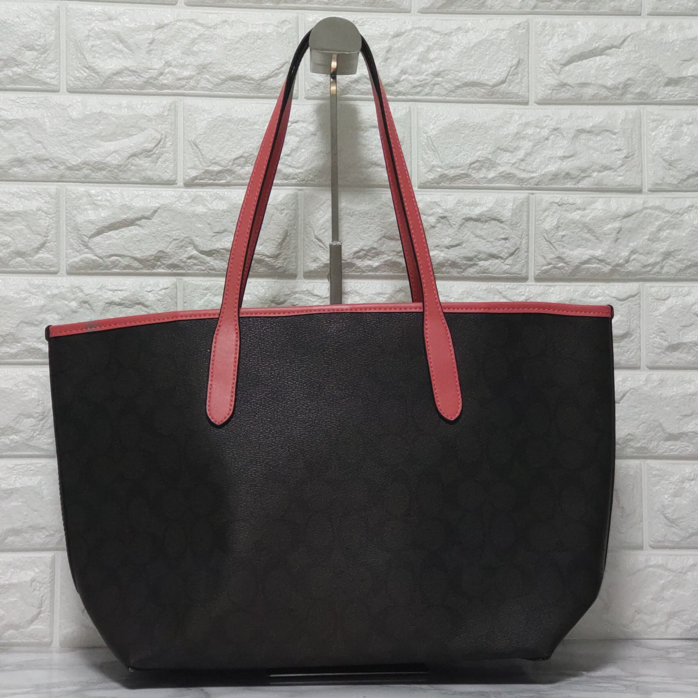 COACH コーチ トートバッグ 手提げバッグ レディースバッグ ブラウン 