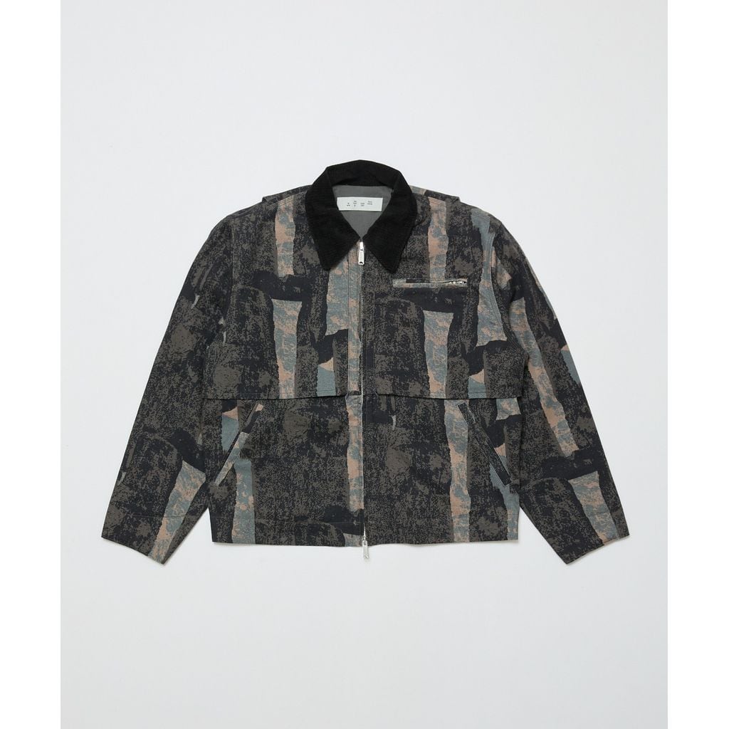 ジャケット・アウター BAL COTTON CANVAS WORK JACKET BAL（バル） カバーオール COTTON CANVAS STEALTH POCKET WORK JACKET